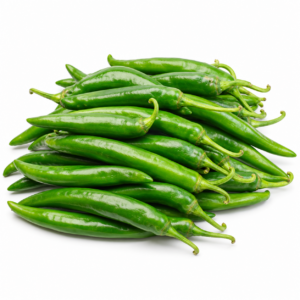 Green chilies